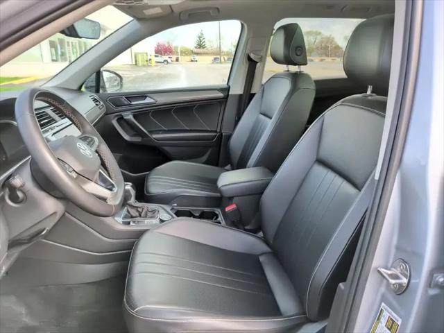 2022 Volkswagen Tiguan 2.0T SE