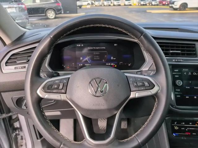 2022 Volkswagen Tiguan 2.0T SE