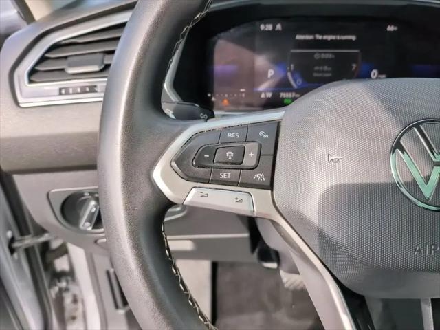 2022 Volkswagen Tiguan 2.0T SE