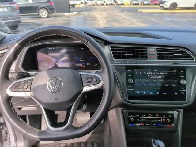 2022 Volkswagen Tiguan 2.0T SE