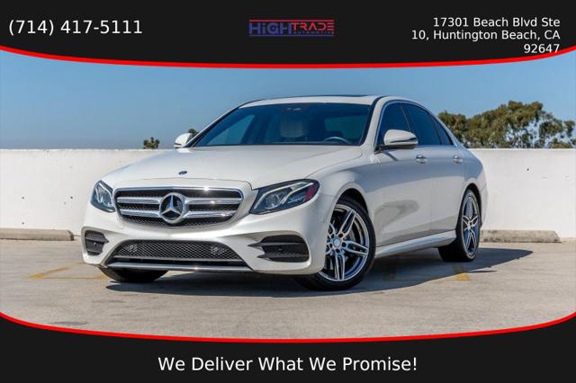 2017 Mercedes-Benz E-CLASS E 300 E 300 for sale in Huntington Beach, CA