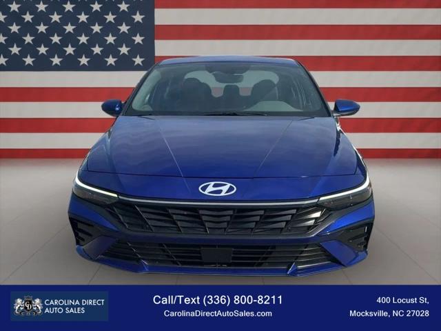 2025 Hyundai Elantra SEL Convenience