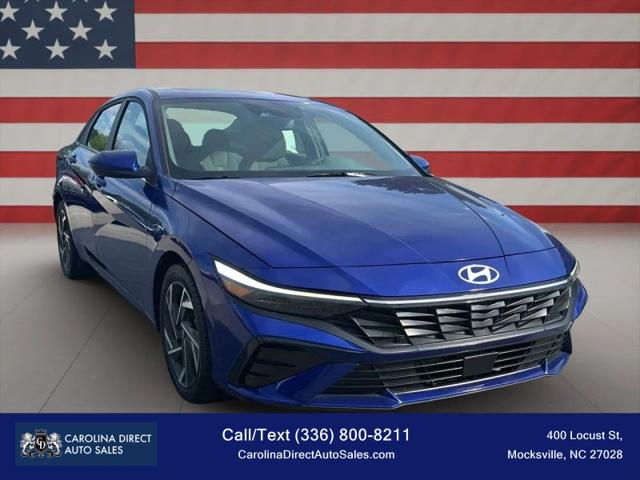 2025 Hyundai Elantra SEL Convenience