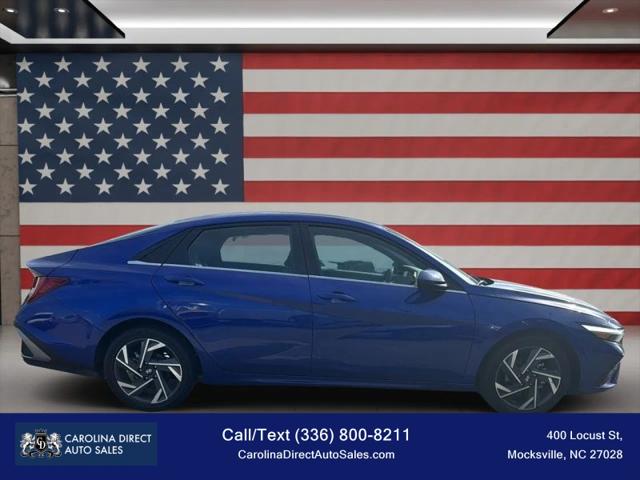 2025 Hyundai Elantra SEL Convenience