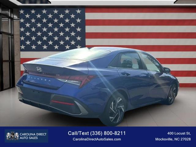 2025 Hyundai Elantra SEL Convenience
