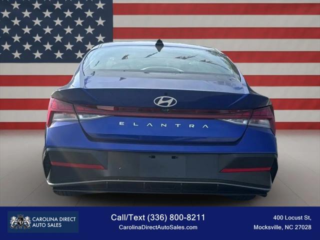 2025 Hyundai Elantra SEL Convenience