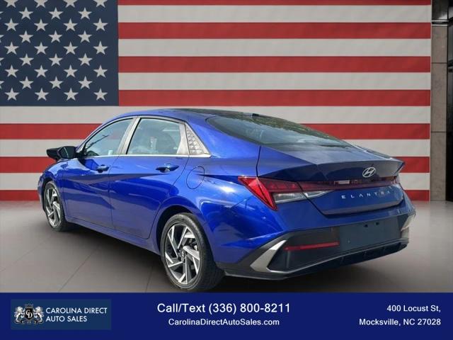 2025 Hyundai Elantra SEL Convenience