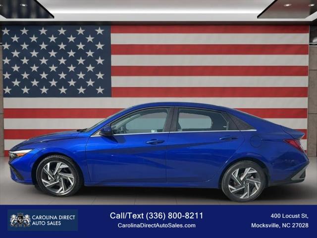 2025 Hyundai Elantra SEL Convenience