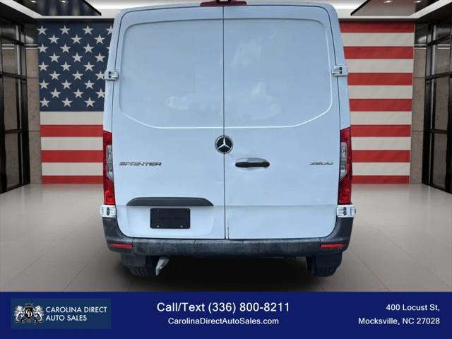 2020 Mercedes-Benz Sprinter 2500 Standard Roof V6