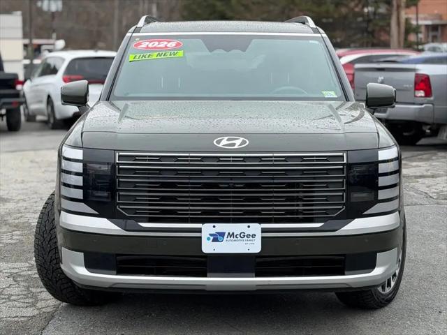2026 Hyundai Palisade Calligraphy