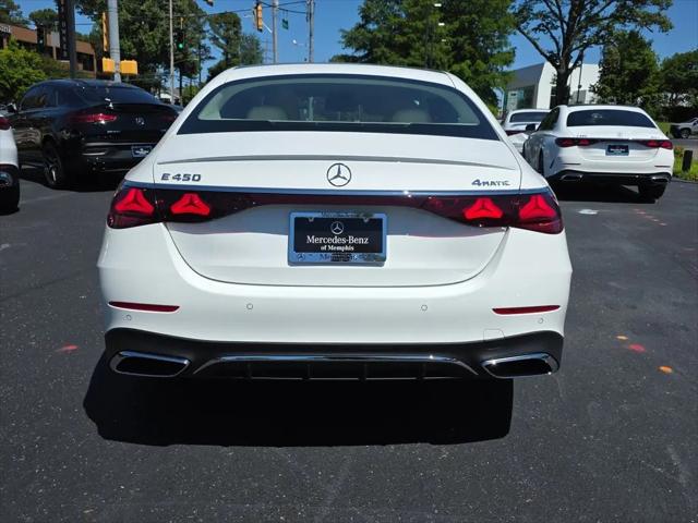2026 Mercedes-Benz E 450 4MATIC