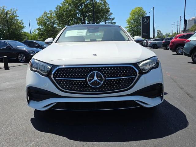 2026 Mercedes-Benz E 450 4MATIC