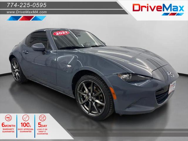 2021 Mazda MX-5 Miata RF Grand Touring for sale in West Bridgewater, MA