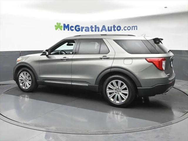 2020 Ford Explorer Limited