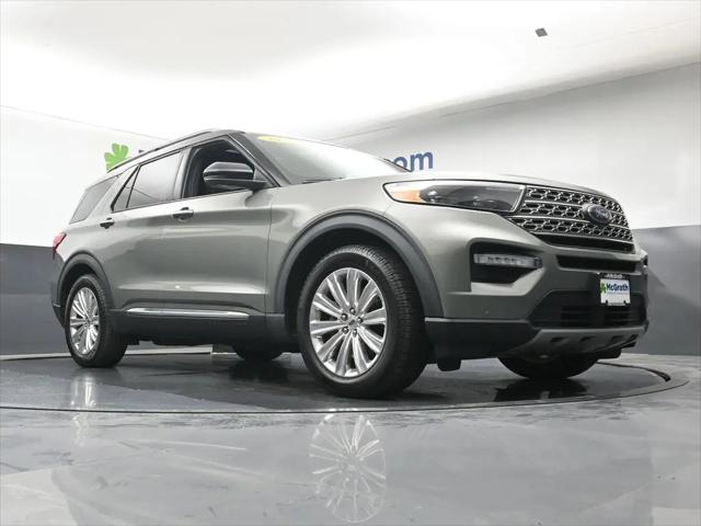 2020 Ford Explorer Limited