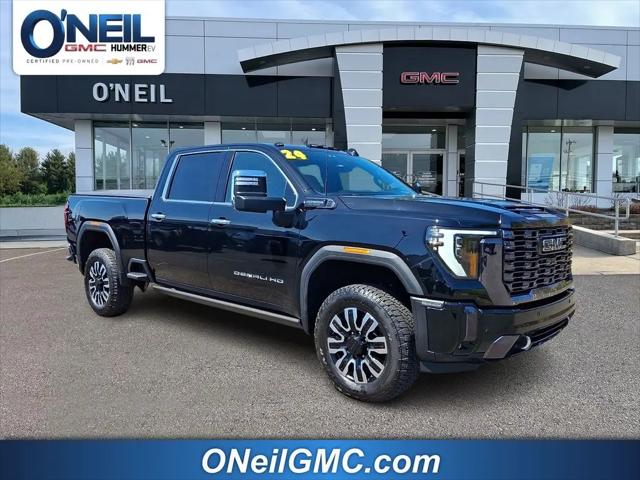 2024 GMC Sierra 3500HD 4WD Crew Cab Standard Bed Denali Ultimate for sale in Warminster, PA
