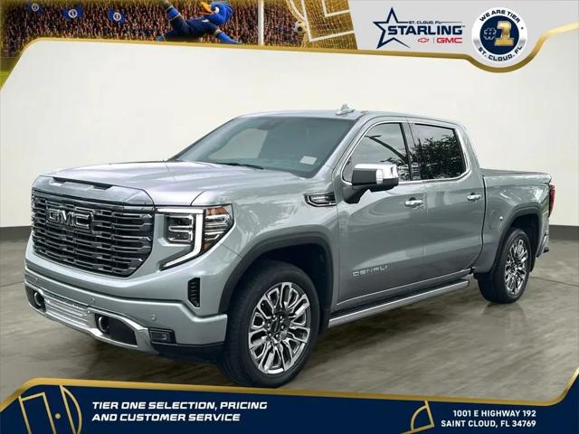 2024 GMC Sierra 1500 4WD Crew Cab Short Box Denali Ultimate for sale in Saint Cloud, FL