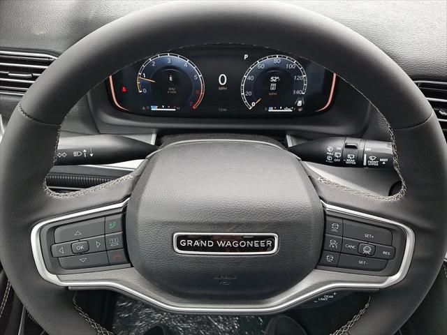 2026 Jeep Grand Wagoneer Upland 4x4