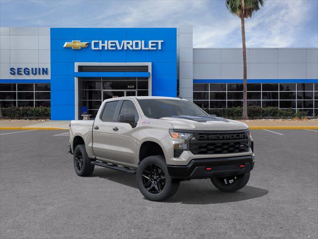 2026 Chevrolet Silverado 1500 4WD Crew Cab Short Bed Custom Trail Boss for sale in Seguin, TX