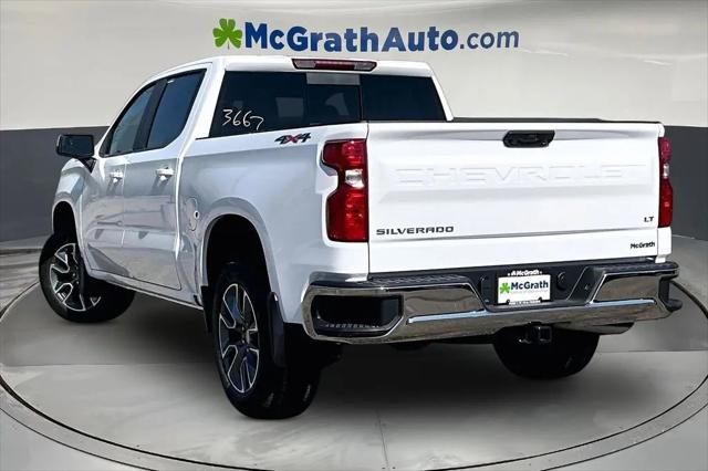 2026 Chevrolet Silverado 1500 4WD Crew Cab Standard Bed LT