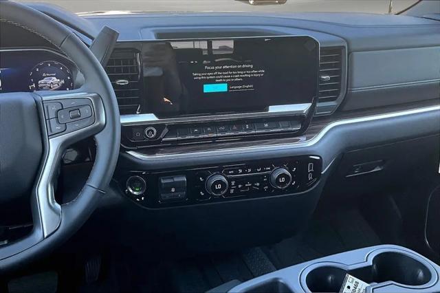 2026 Chevrolet Silverado 1500 4WD Crew Cab Standard Bed LT
