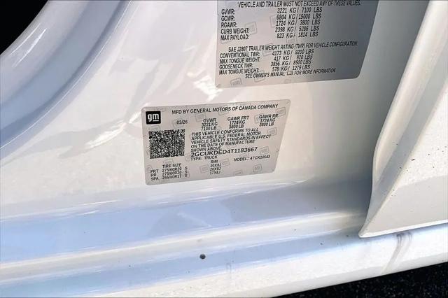 2026 Chevrolet Silverado 1500 4WD Crew Cab Standard Bed LT