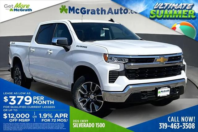 2026 Chevrolet Silverado 1500 4WD Crew Cab Standard Bed LT for sale in Dubuque, IA