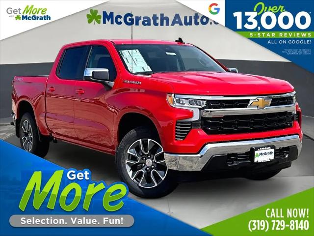 2026 Chevrolet Silverado 1500 4WD Crew Cab Standard Bed LT for sale in Dubuque, IA