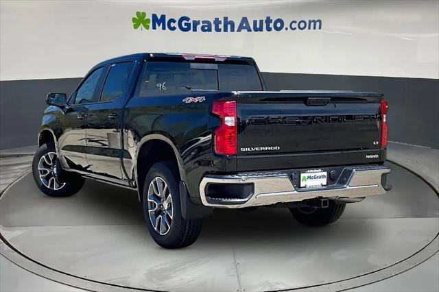2026 Chevrolet Silverado 1500 4WD Crew Cab Standard Bed LT