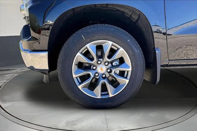 2026 Chevrolet Silverado 1500 4WD Crew Cab Standard Bed LT