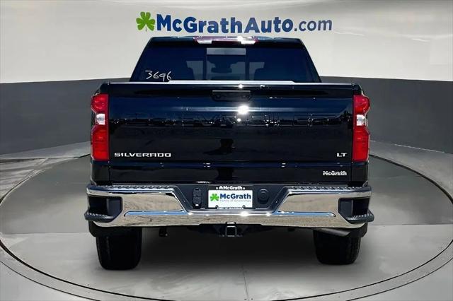 2026 Chevrolet Silverado 1500 4WD Crew Cab Standard Bed LT