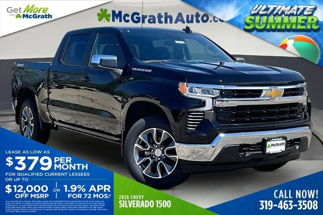 2026 Chevrolet Silverado 1500 4WD Crew Cab Standard Bed LT for sale in Dubuque, IA