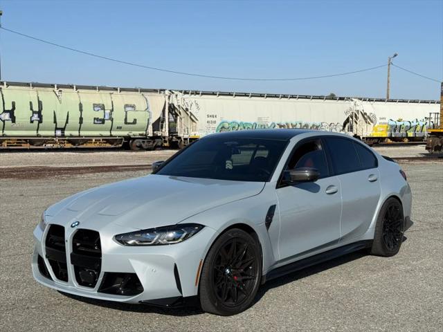2024 BMW M3 Competition xDrive