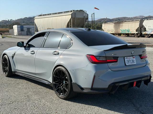 2024 BMW M3 Competition xDrive