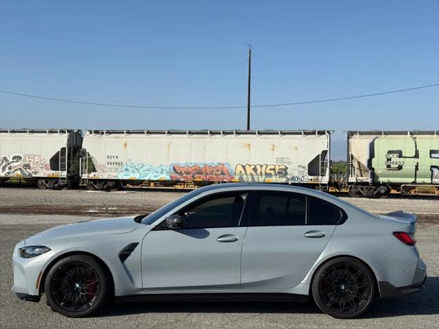 2024 BMW M3 Competition xDrive