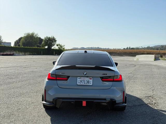 2024 BMW M3 Competition xDrive