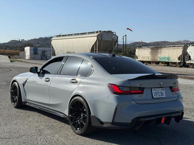 2024 BMW M3 Competition xDrive