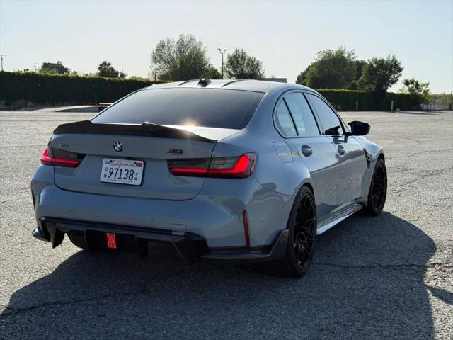 2024 BMW M3 Competition xDrive