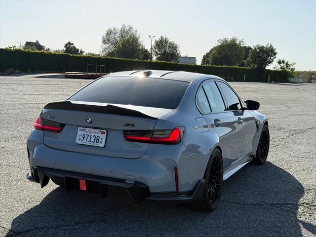 2024 BMW M3 Competition xDrive