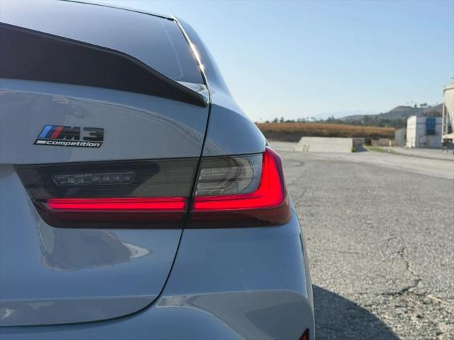 2024 BMW M3 Competition xDrive