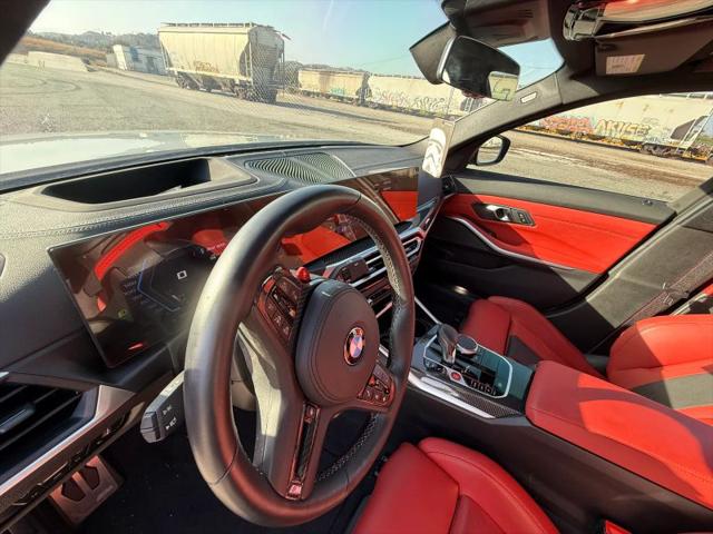 2024 BMW M3 Competition xDrive