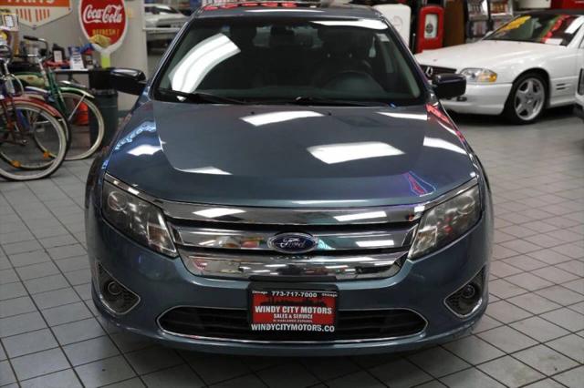2012 Ford Fusion SEL