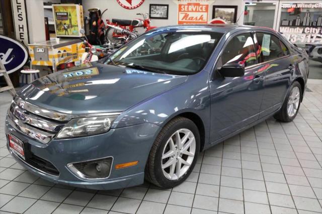 2012 Ford Fusion SEL