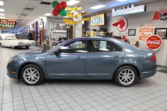 2012 Ford Fusion SEL