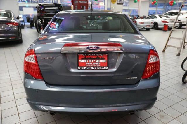 2012 Ford Fusion SEL