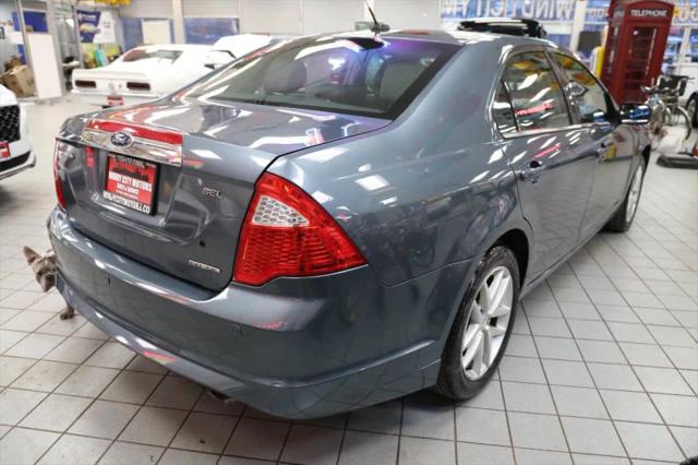 2012 Ford Fusion SEL