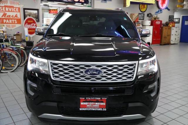 2017 Ford Explorer Platinum