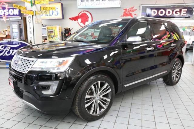 2017 Ford Explorer Platinum