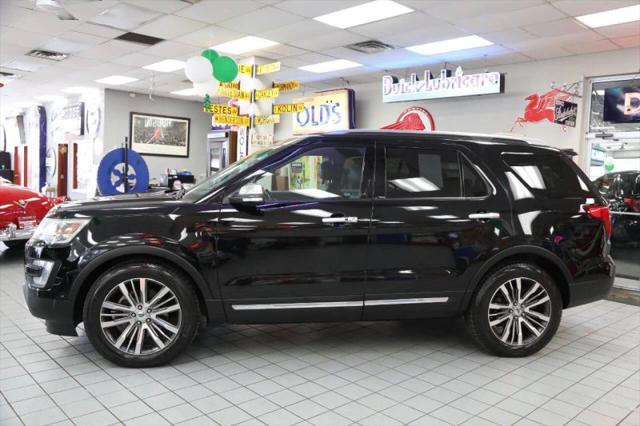 2017 Ford Explorer Platinum