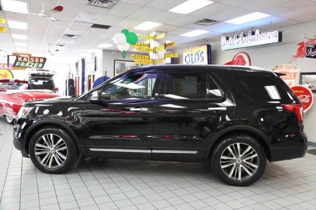 2017 Ford Explorer Platinum